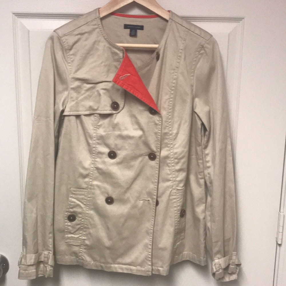 Tommy Hilfiger pea coat